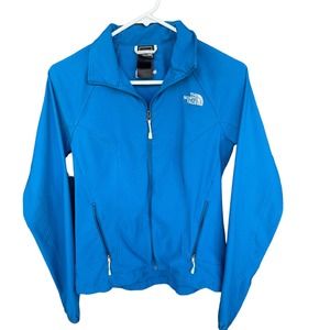 The North‎ Face Jacket Womens Extra Small Blue Full Zip TNF Apex